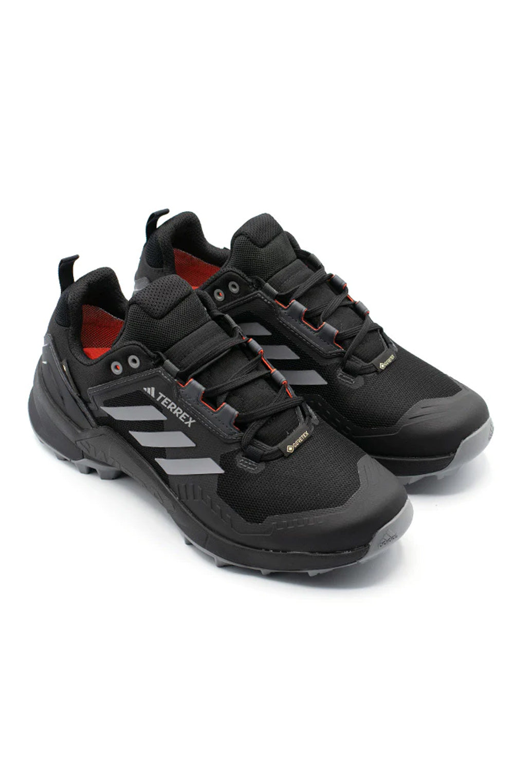 Adidas Terrex Swift R3 GTX Shoe Core Black / Grey Three / Solar Red - BONKERS