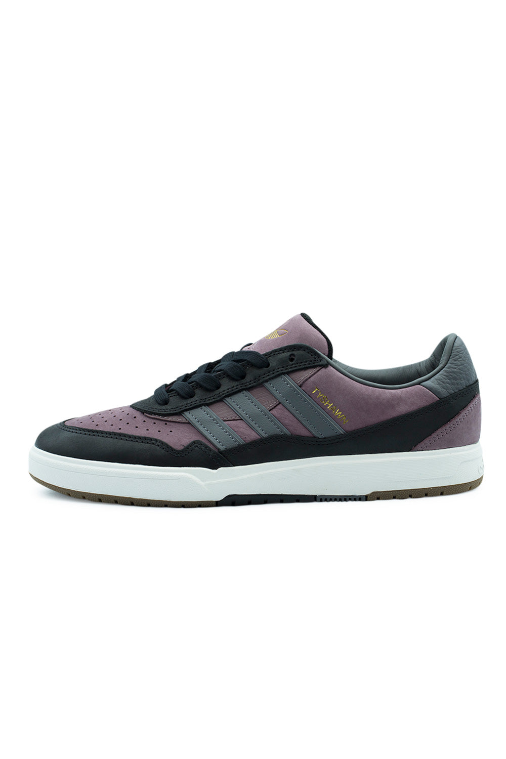 Adidas Tyshawn II Schuh Dunkellila / Dunkelgrau / Schwarz