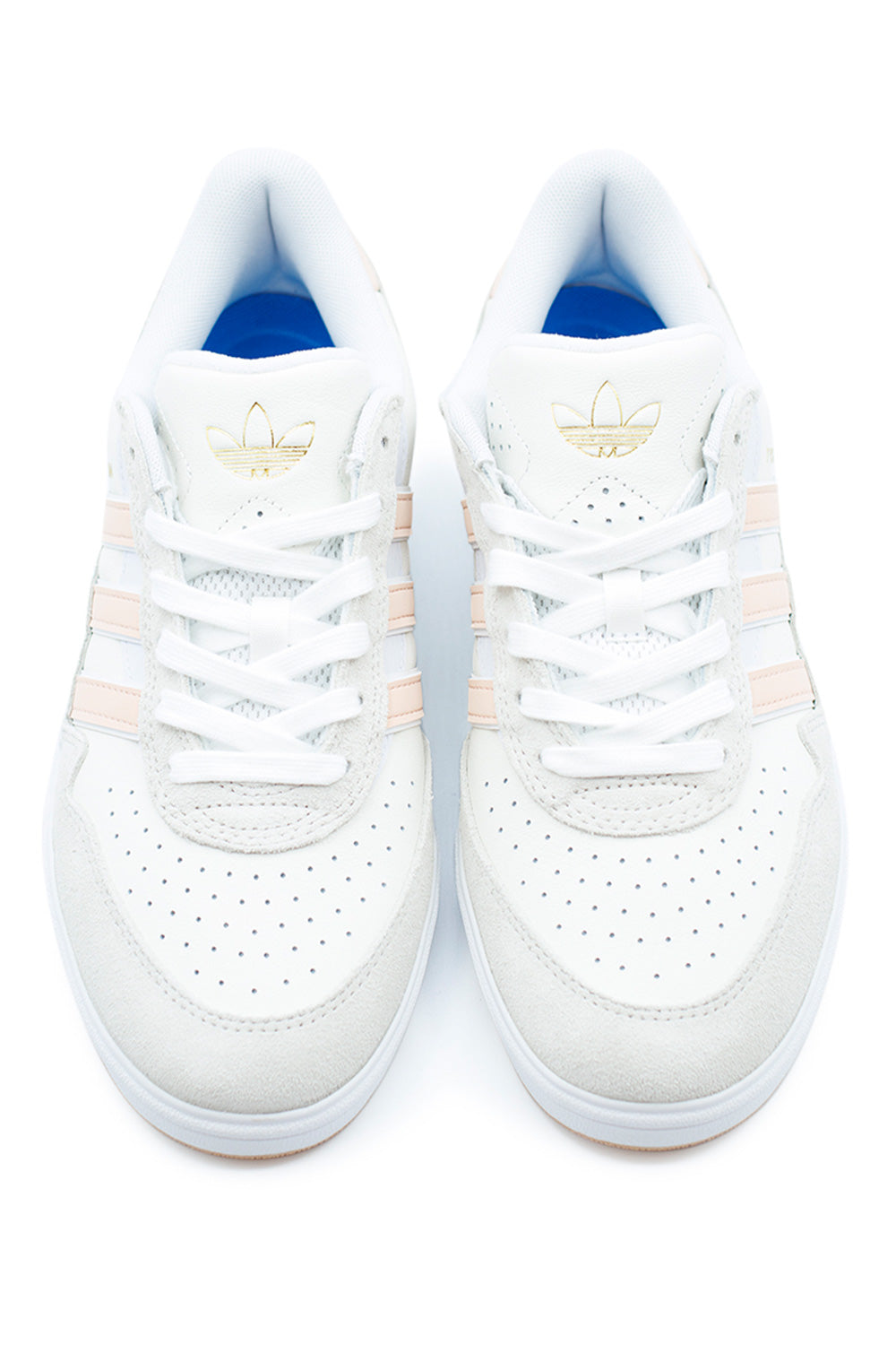 Adidas Tyshawn II Shoe Wonder White / Powder Coral / Off White - BONKERS