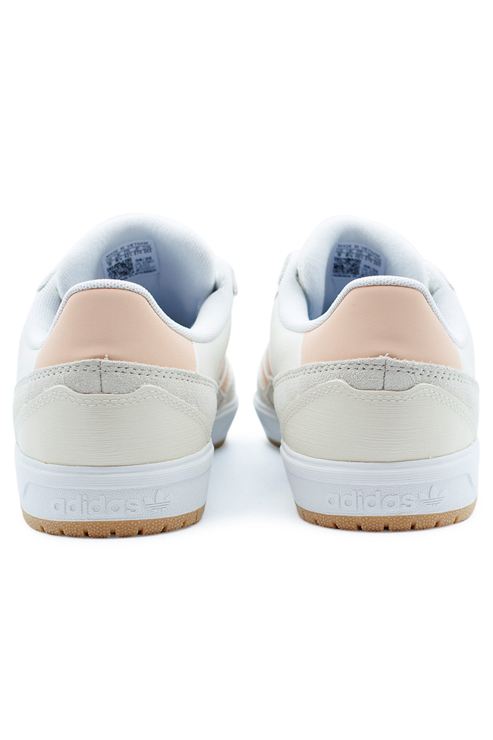 Adidas Tyshawn II Shoe Wonder White / Powder Coral / Off White - BONKERS