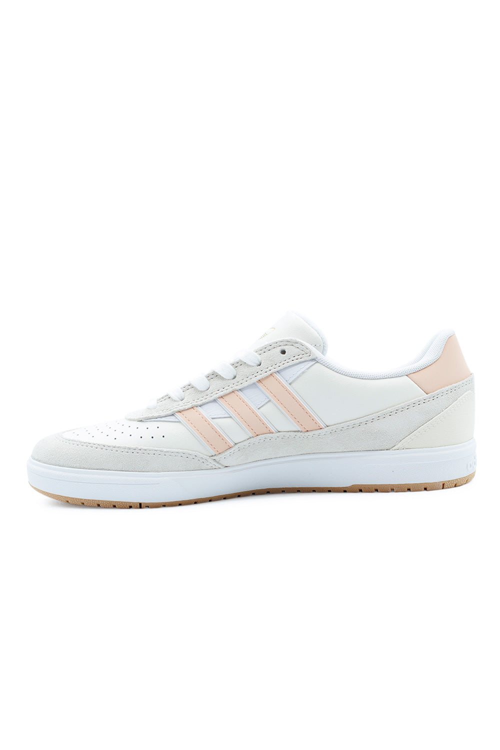 Adidas Tyshawn II Shoe Wonder White / Powder Coral / Off White - BONKERS