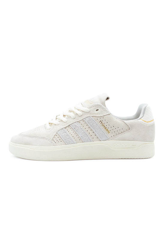 Adidas Tyshawn Low Shoe Chalk White / Grey One / Cream White - BONKERS
