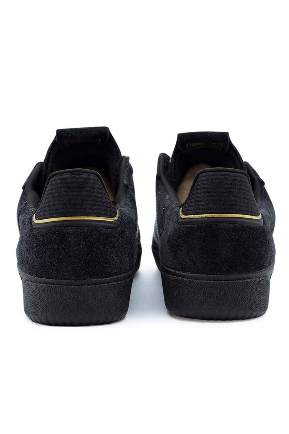 Adidas Tyshawn Low Shoe Core Black / Cloud White / Gold Metallic - BONKERS