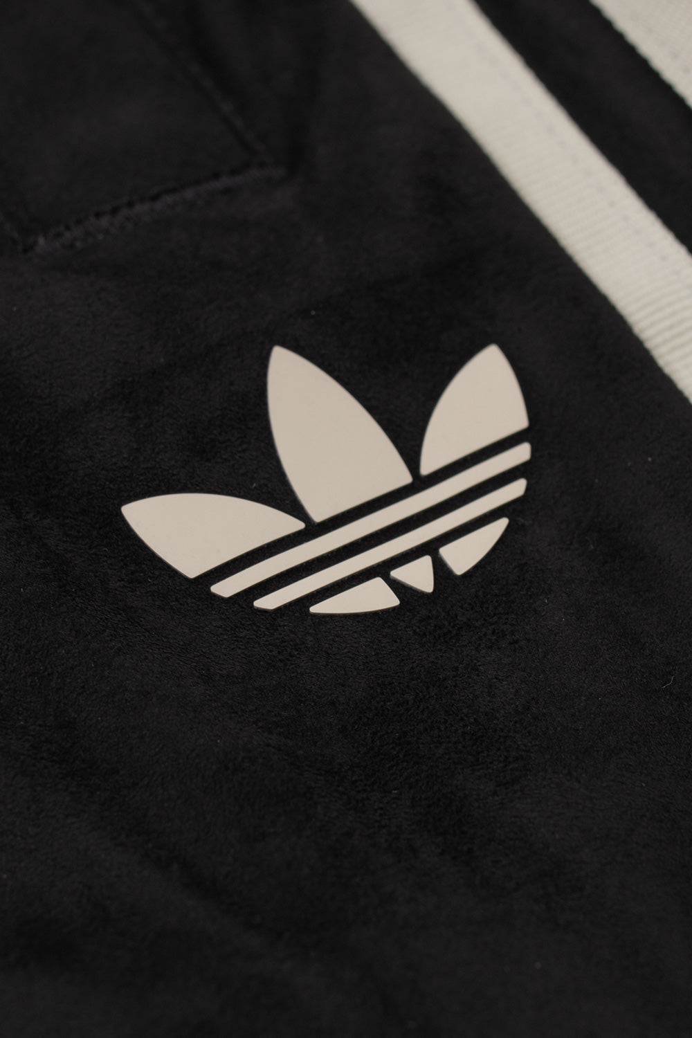 Adidas Vintage Superfire Track Pant Black / Cream White