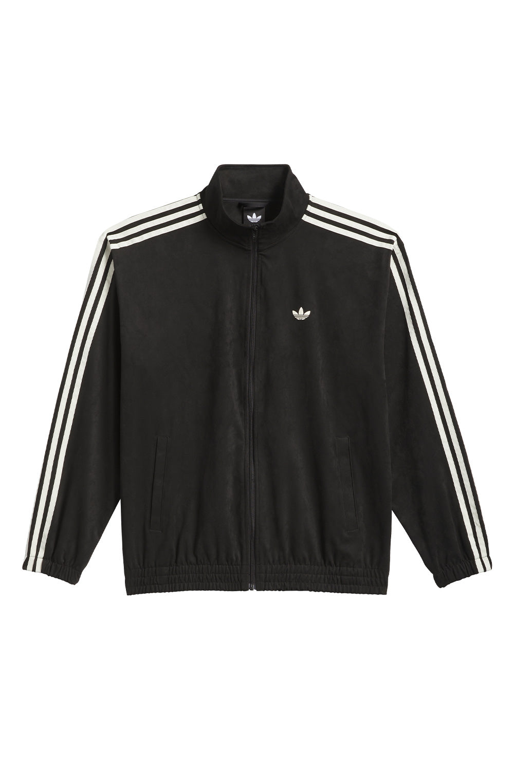 Adidas Vintage Superfire Track Top Black / Cream White