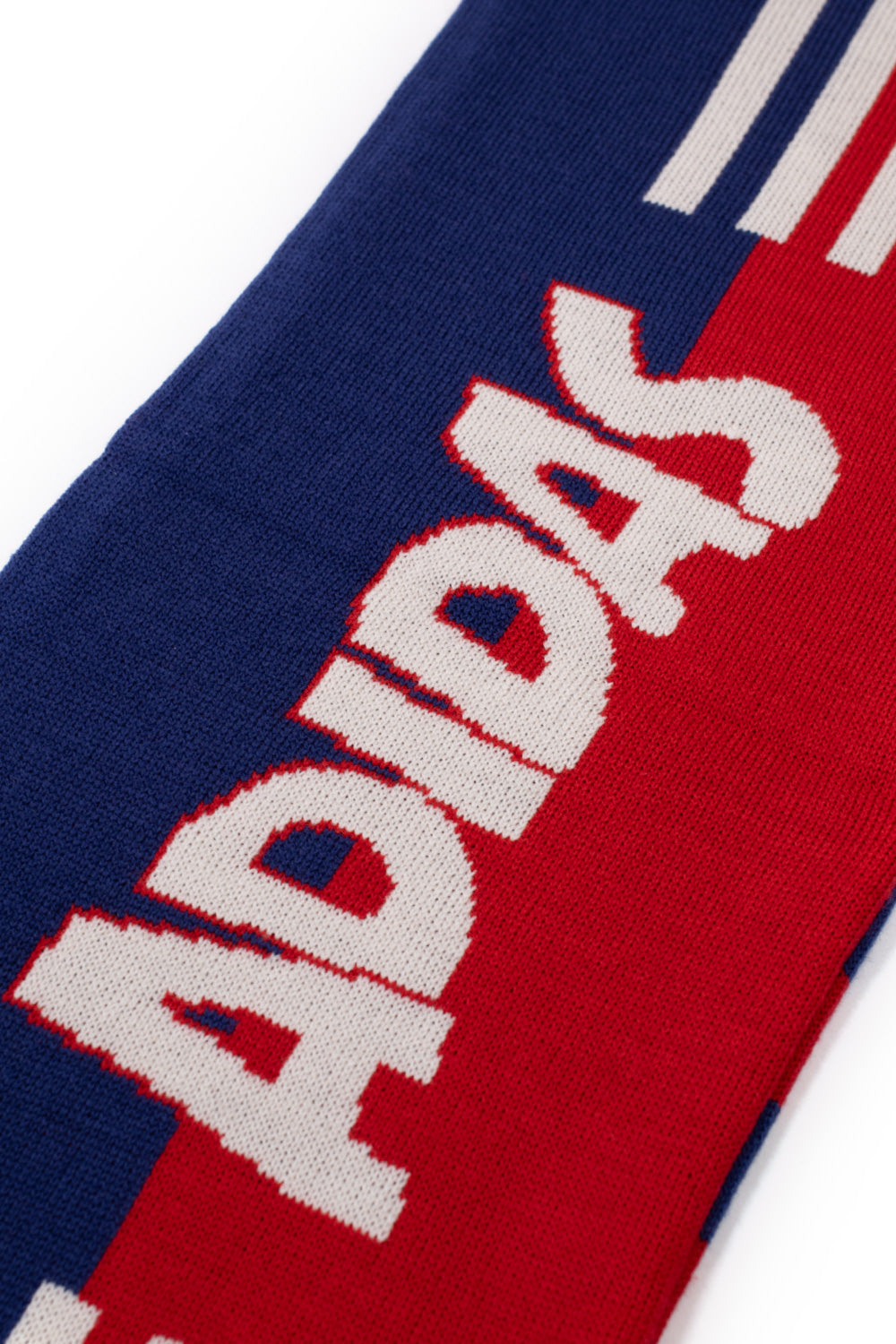 Adidas X Brain Dead X Disney Scarf Better Scarlet / Victory Blue