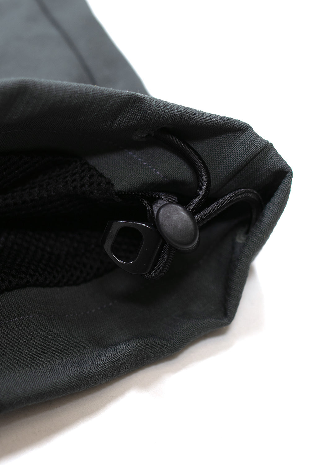 Adjustable hem with drawstring system on Adidas Metalwood crewneck jacket-style sweatshirt designed for customizable fit and urban sportswear comfort.