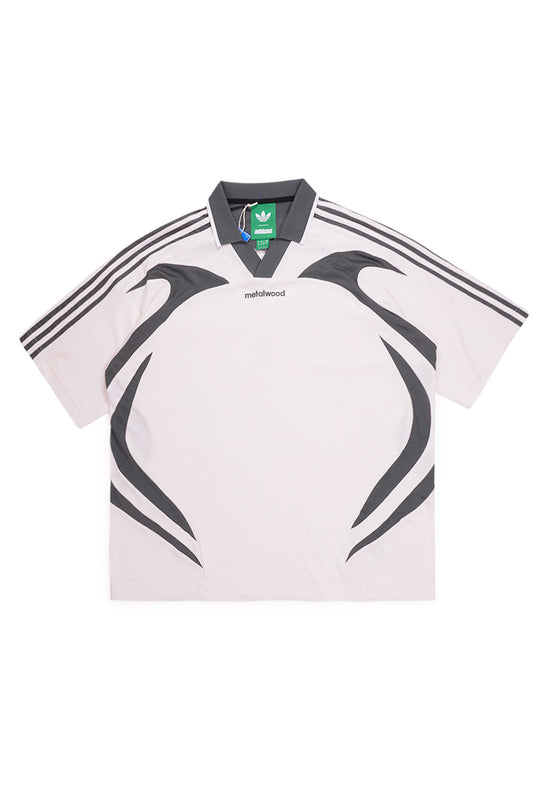 Adidas X Metalwood Polo Chalk White - BONKERS