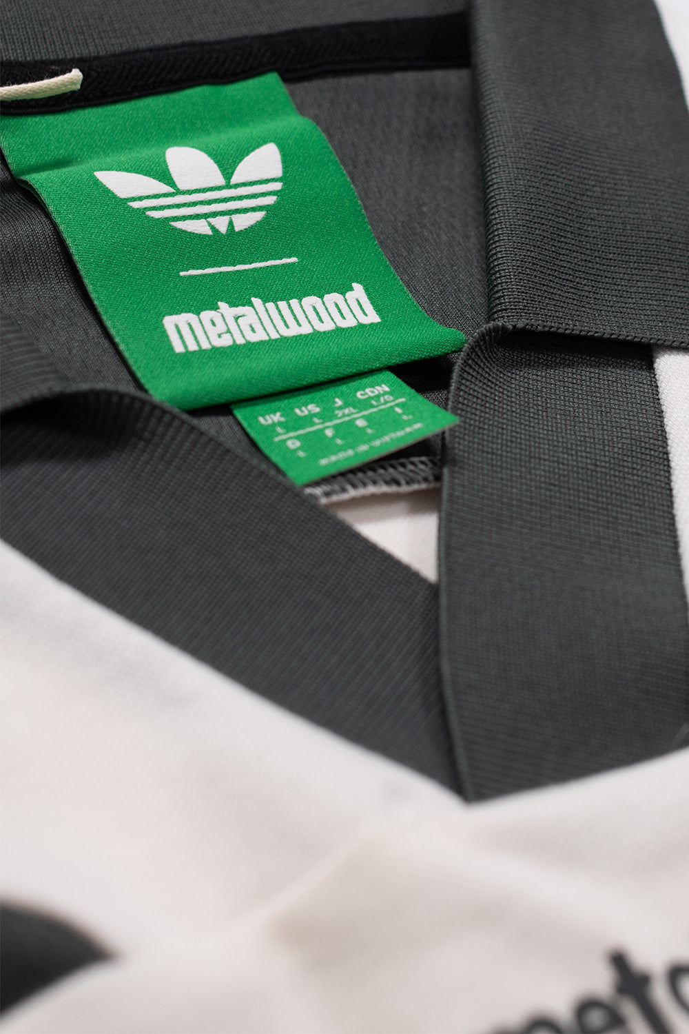 Adidas X Metalwood Polo Chalk White - BONKERS