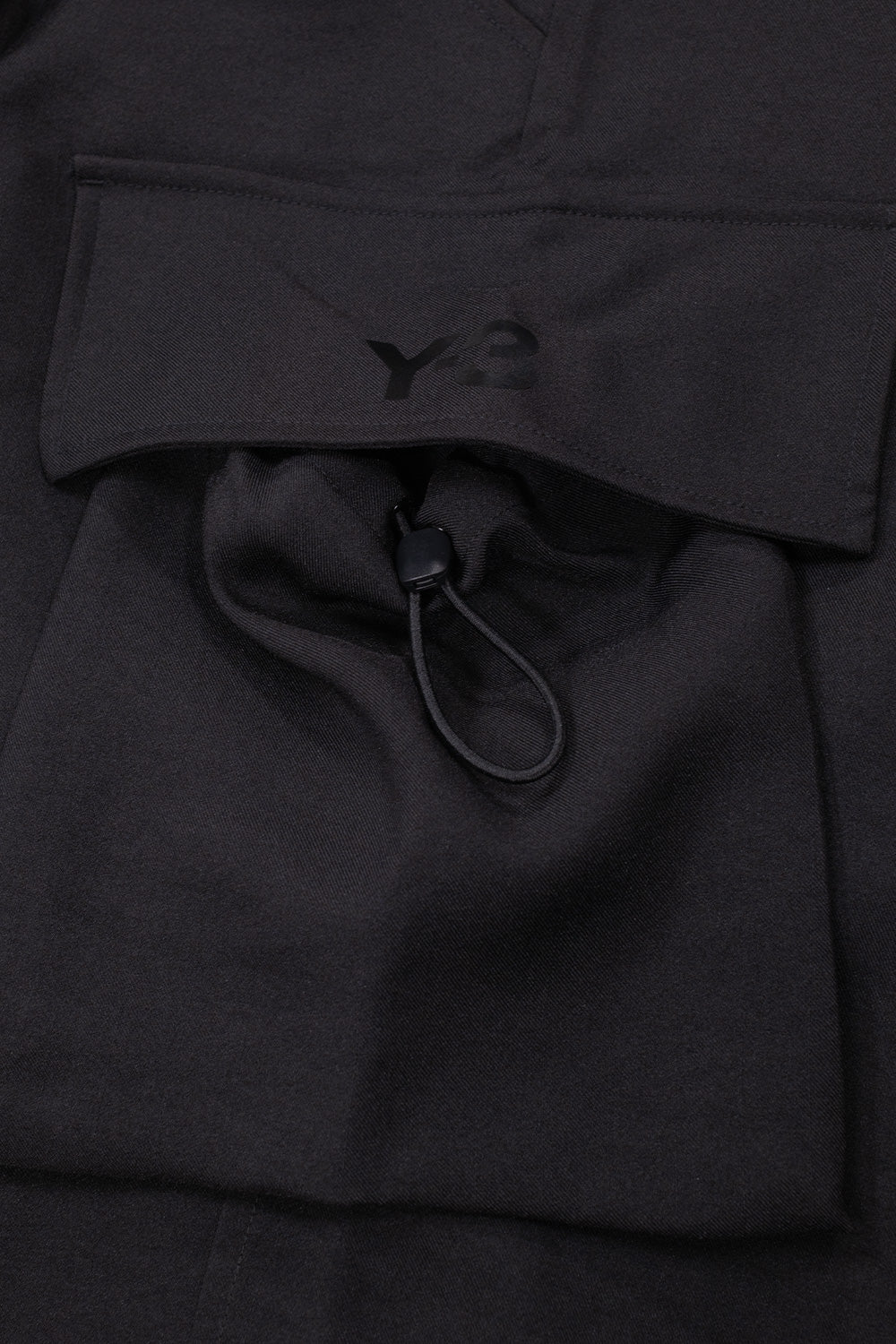 Adidas Y-3 Sport Uniform Cargo Pants Black