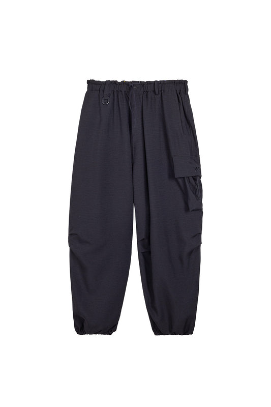 Adidas Y-3 Sport Uniform Wide Cargo Pants Black
