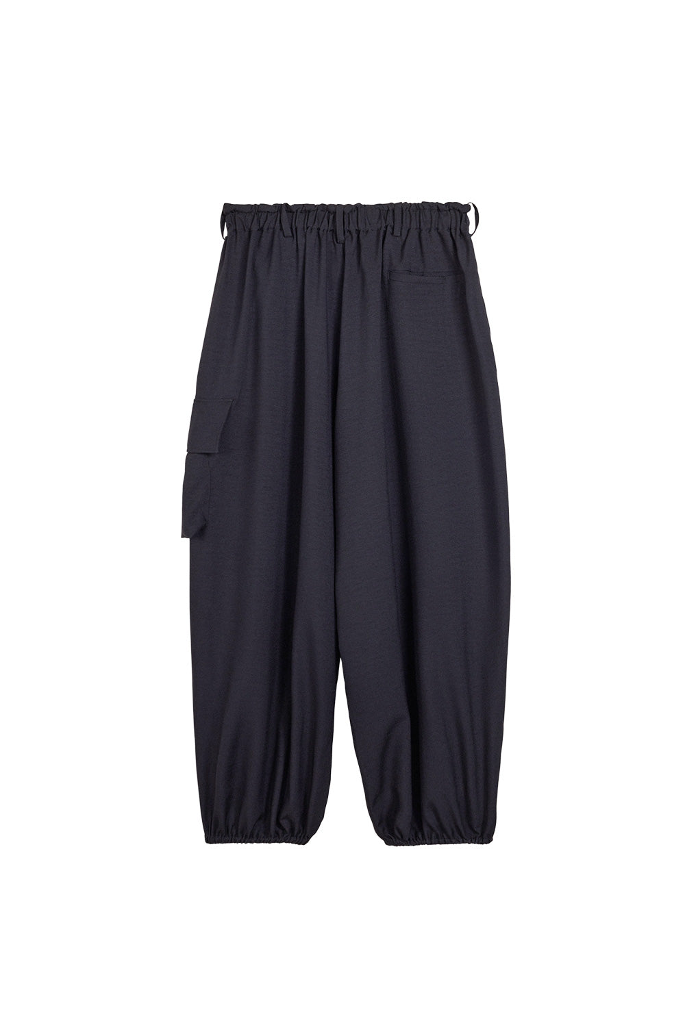 Adidas Y-3 Sport Uniform Wide Cargo Pants Black