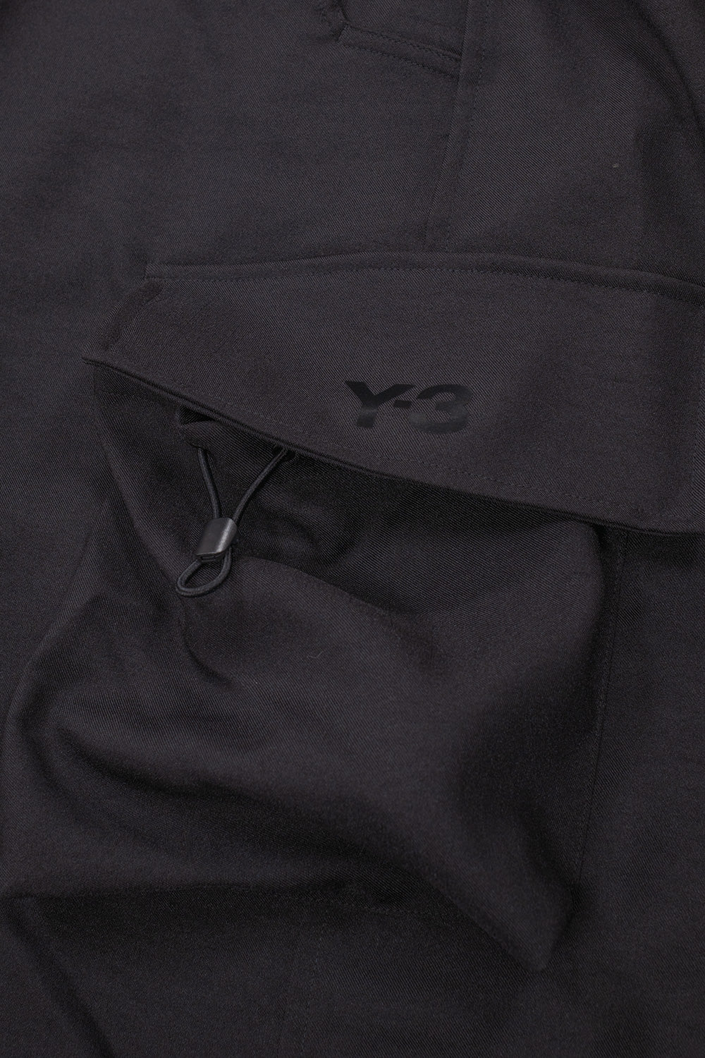 Adidas Y-3 Sport Uniform Wide Cargo Pants Black