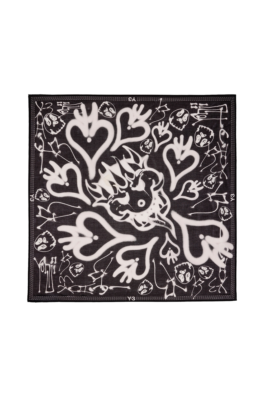 Adidas Y-3 X Chito Bandana Black
