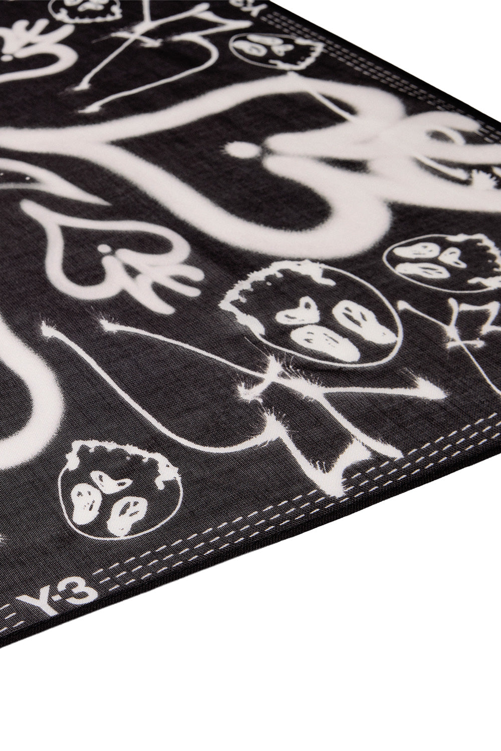 Adidas Y-3 X Chito Bandana Black