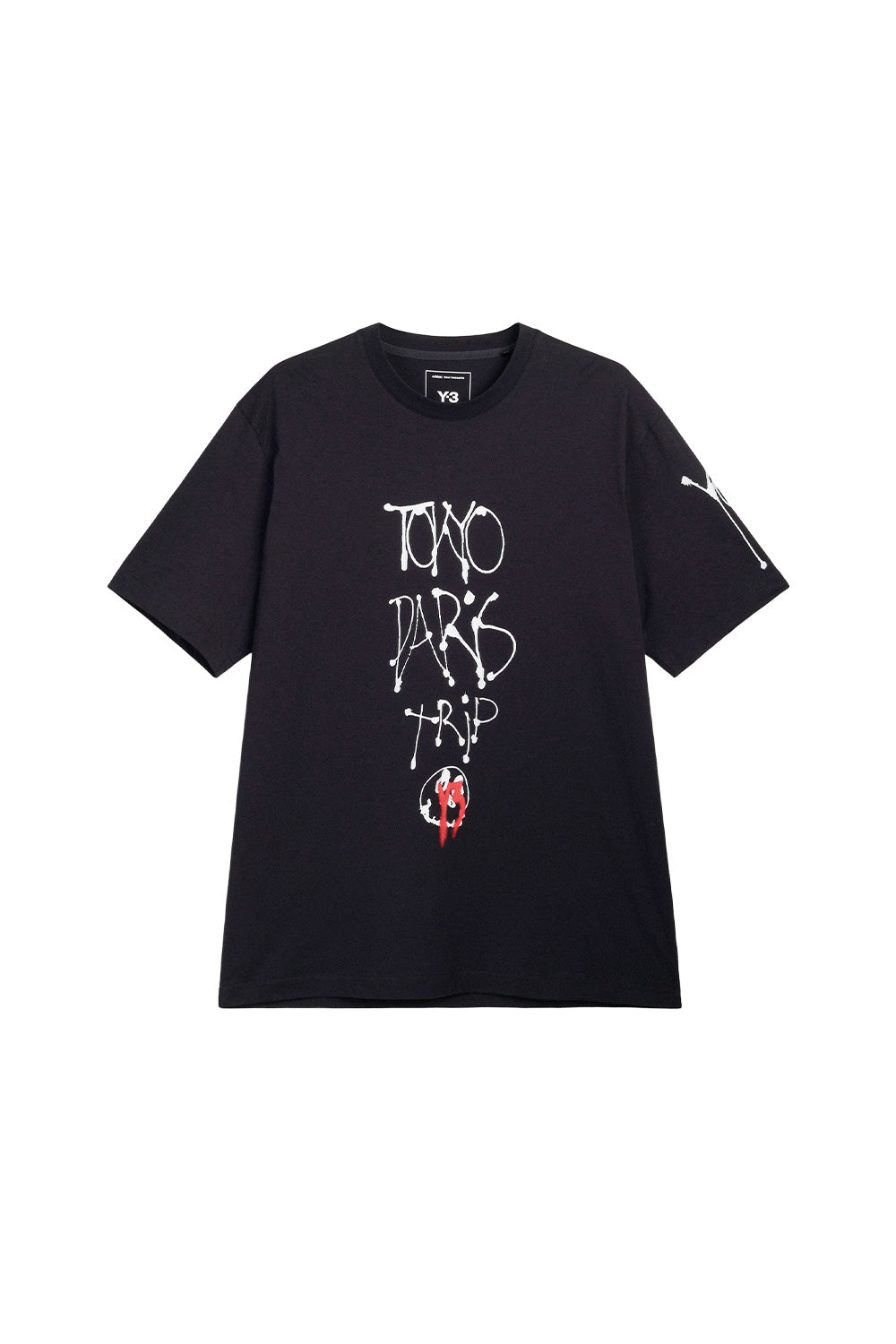Adidas Y-3 X Chito City Graphic Short Sleeve Tee Negro