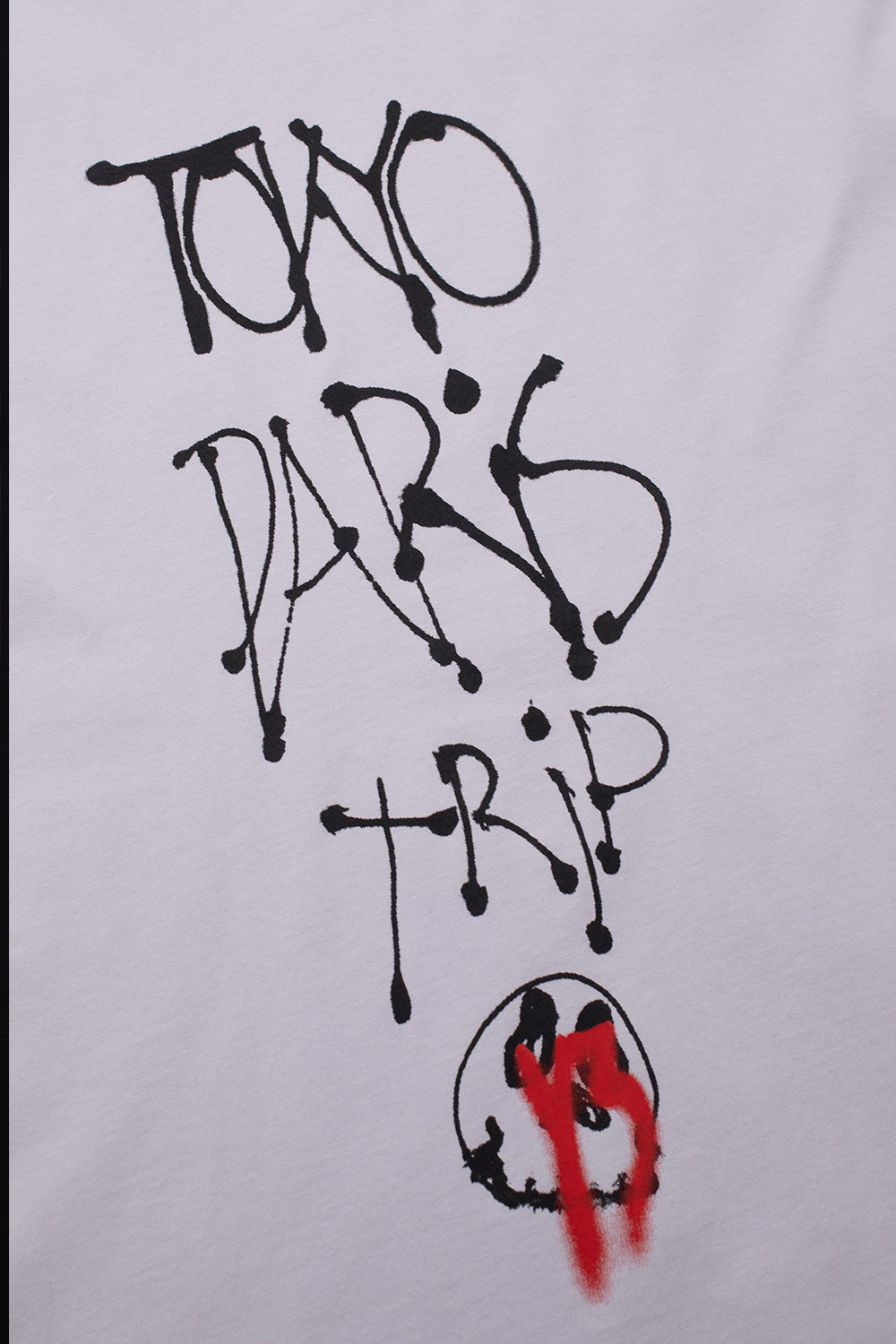 Adidas Y-3 X Chito City Graphic Short Sleeve Tee Hellgrau