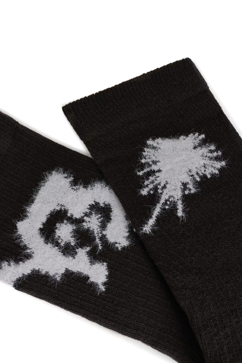 Adidas Y-3 X Chito Graphic Crew Socks Negro