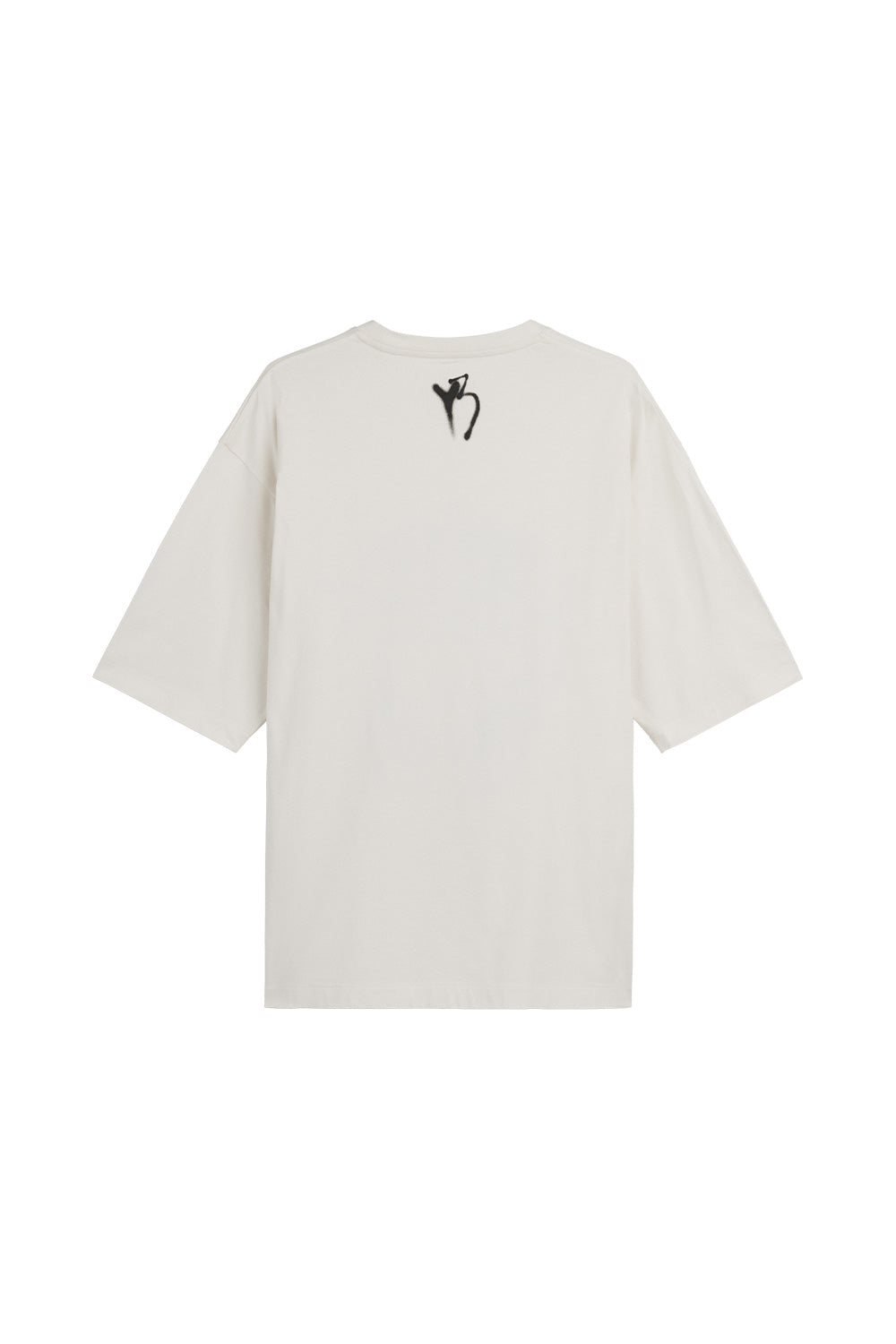 Adidas Y-3 X Chito GFX Graphic Short Sleeve Tee Chalk White