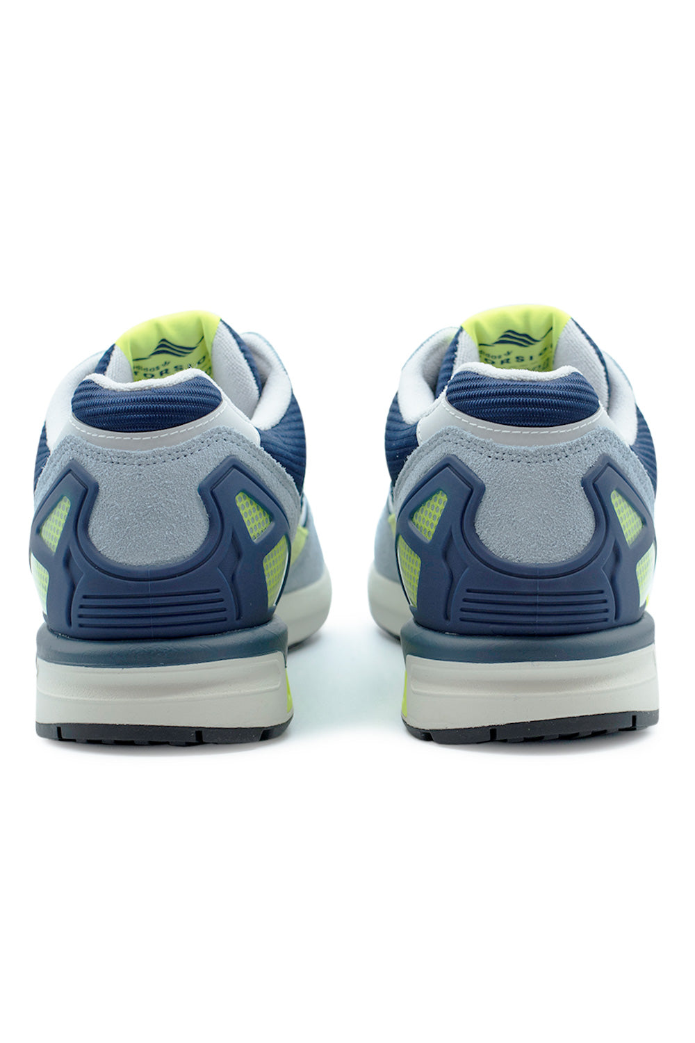 Adidas ZX 8000 Zapato Azul Oscuro / Blanco Roto / Amarillo