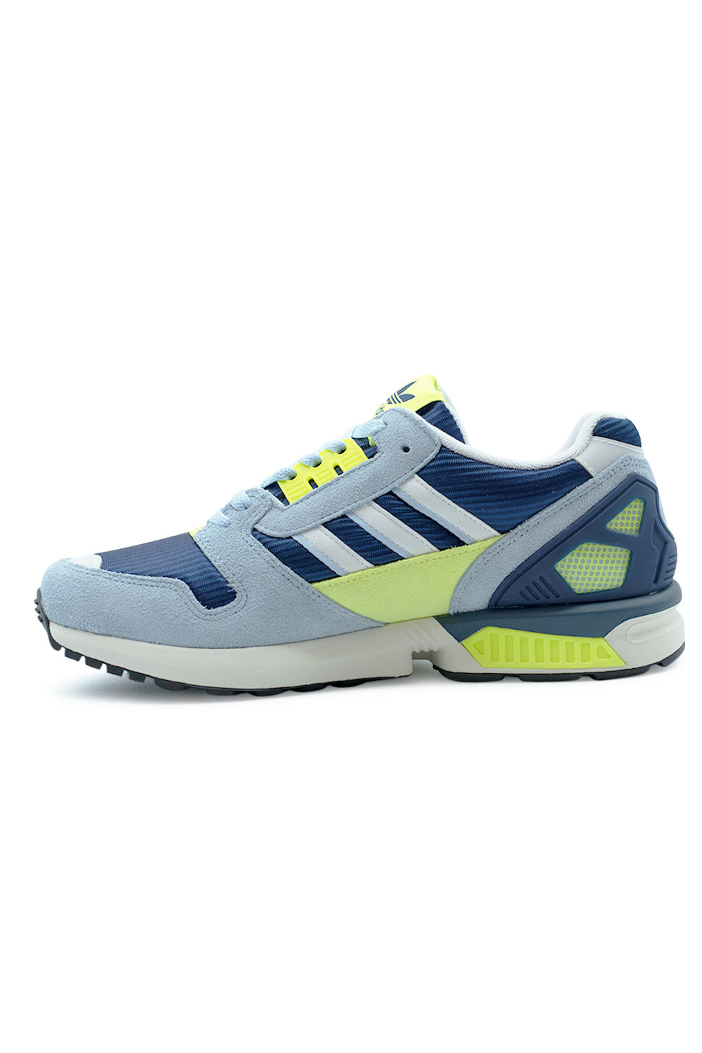 Adidas ZX 8000 Zapato Azul Oscuro / Blanco Roto / Amarillo