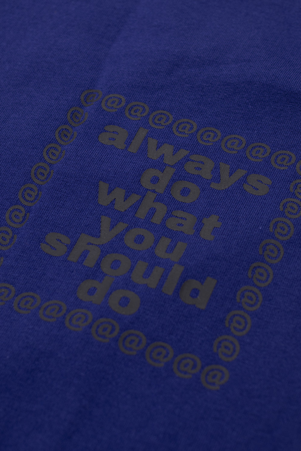 Always Love Is Hard T-Shirt Navy - BONKERS