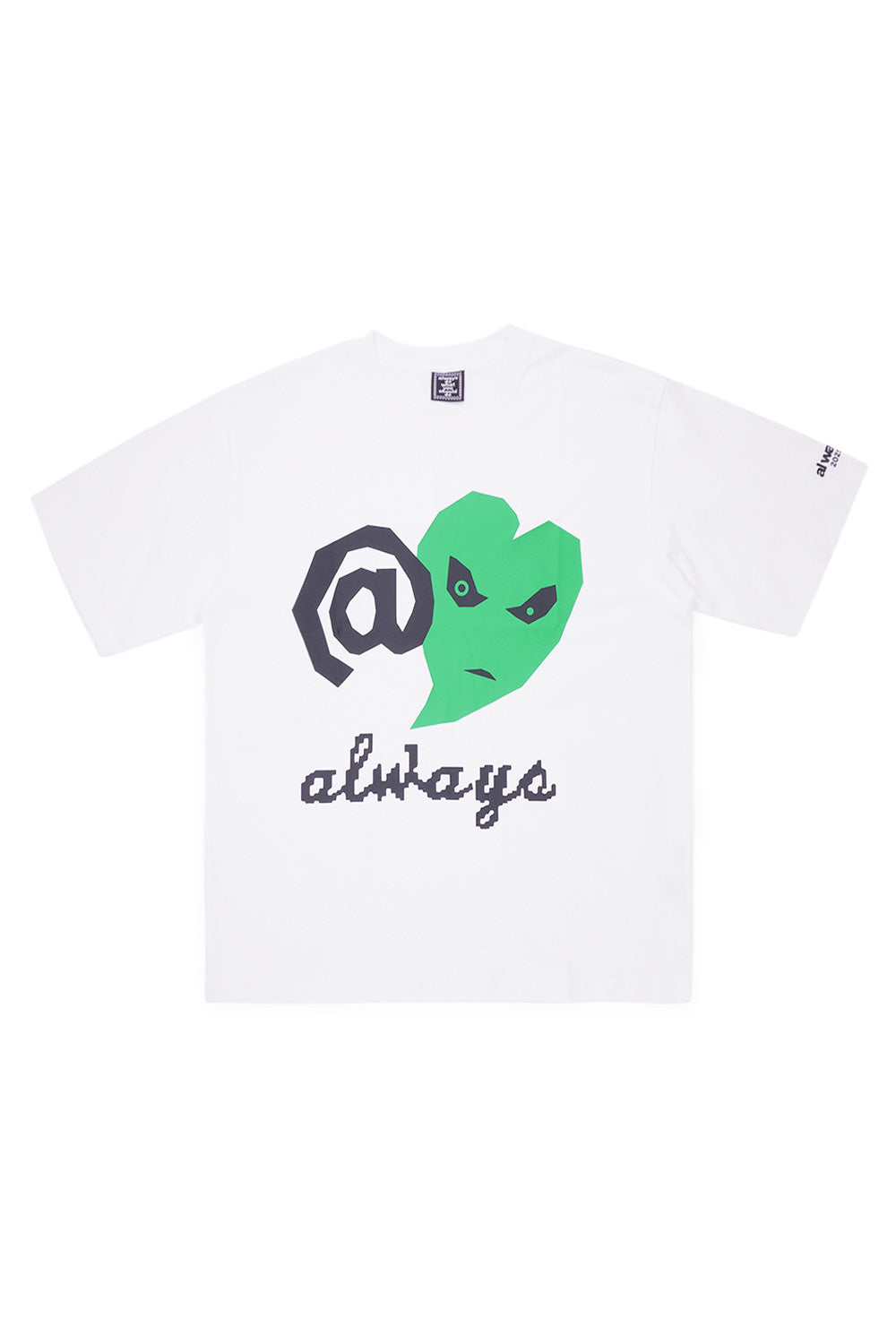 Always Love Is Hard T-Shirt White - BONKERS