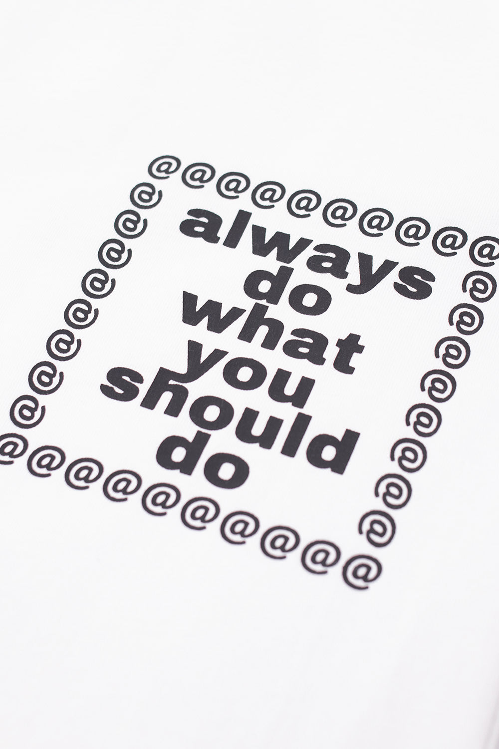 Always Love Is Hard T-Shirt White - BONKERS