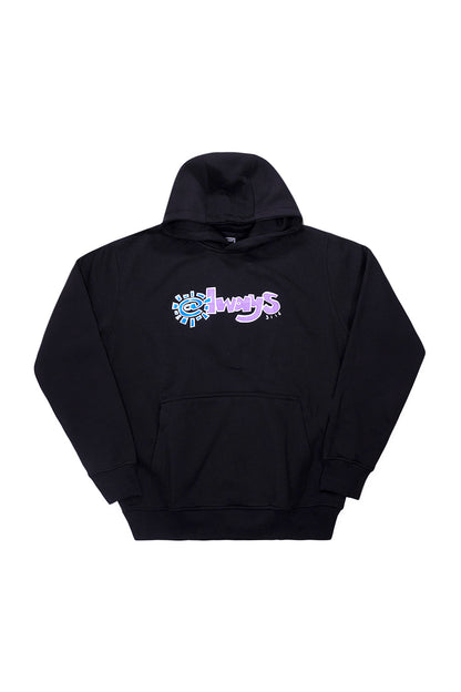 Always 3116 Hoodie Black