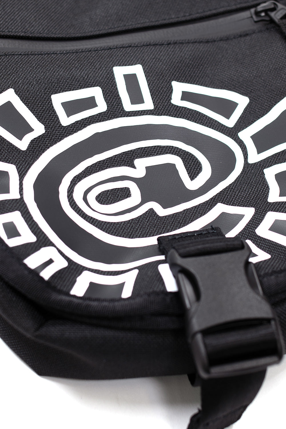 Always 6 Pocket Side Bag Black - BONKERS