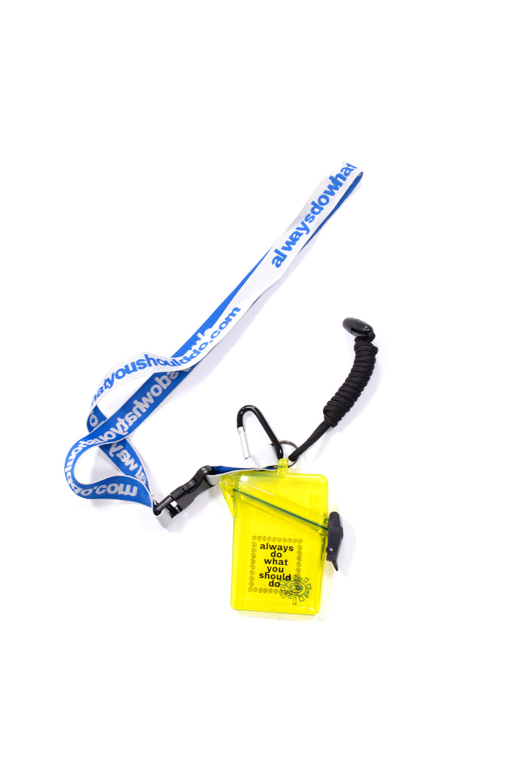 Always Case Clear Yellow - BONKERS