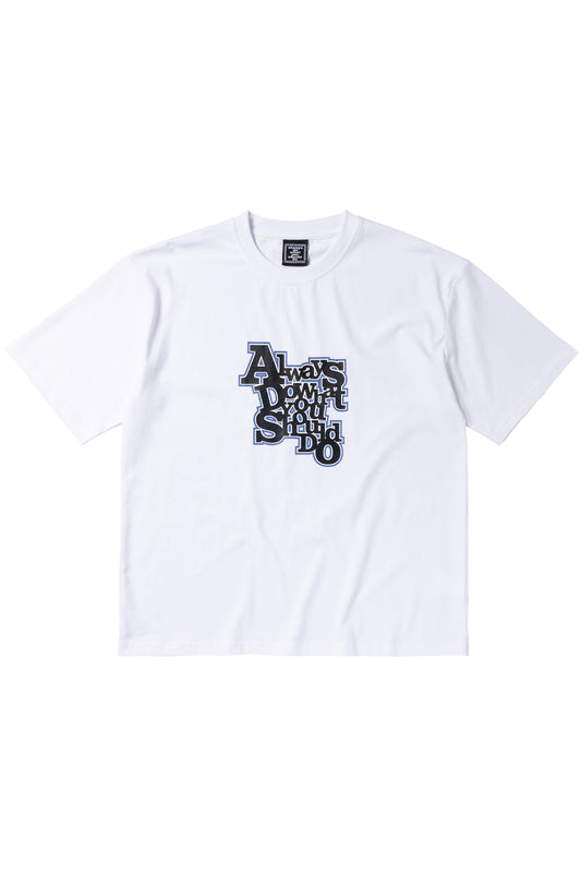 Always Girbuard T-Shirt Weiss