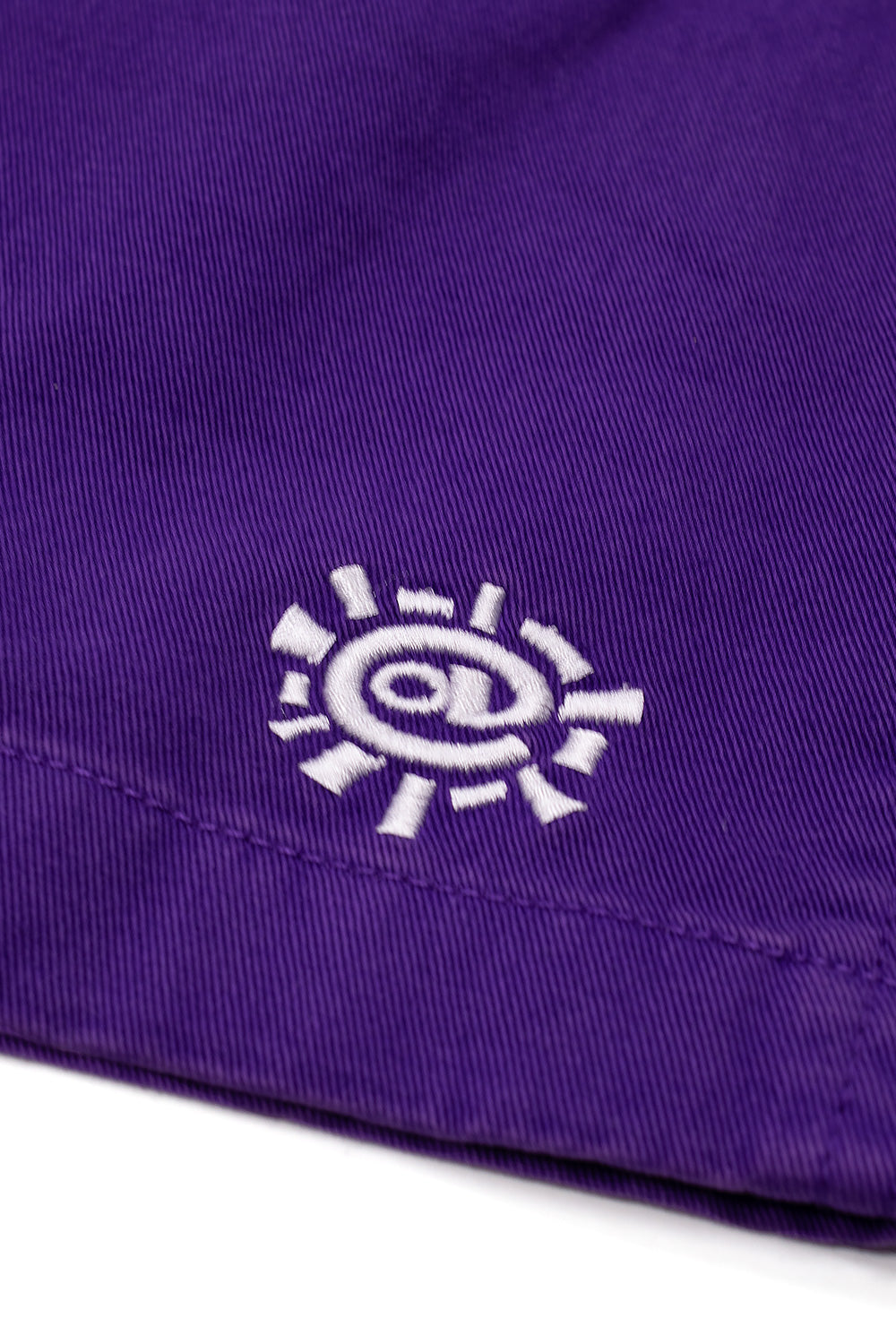 "Always x Gramicci Jam Shorts Purple – Trendige lila Shorts aus hochwertigem Material für sportliche Freizeitlooks"
