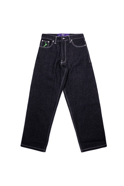 Always Purple Label Heavy Duty Baggy Denim Schwarz