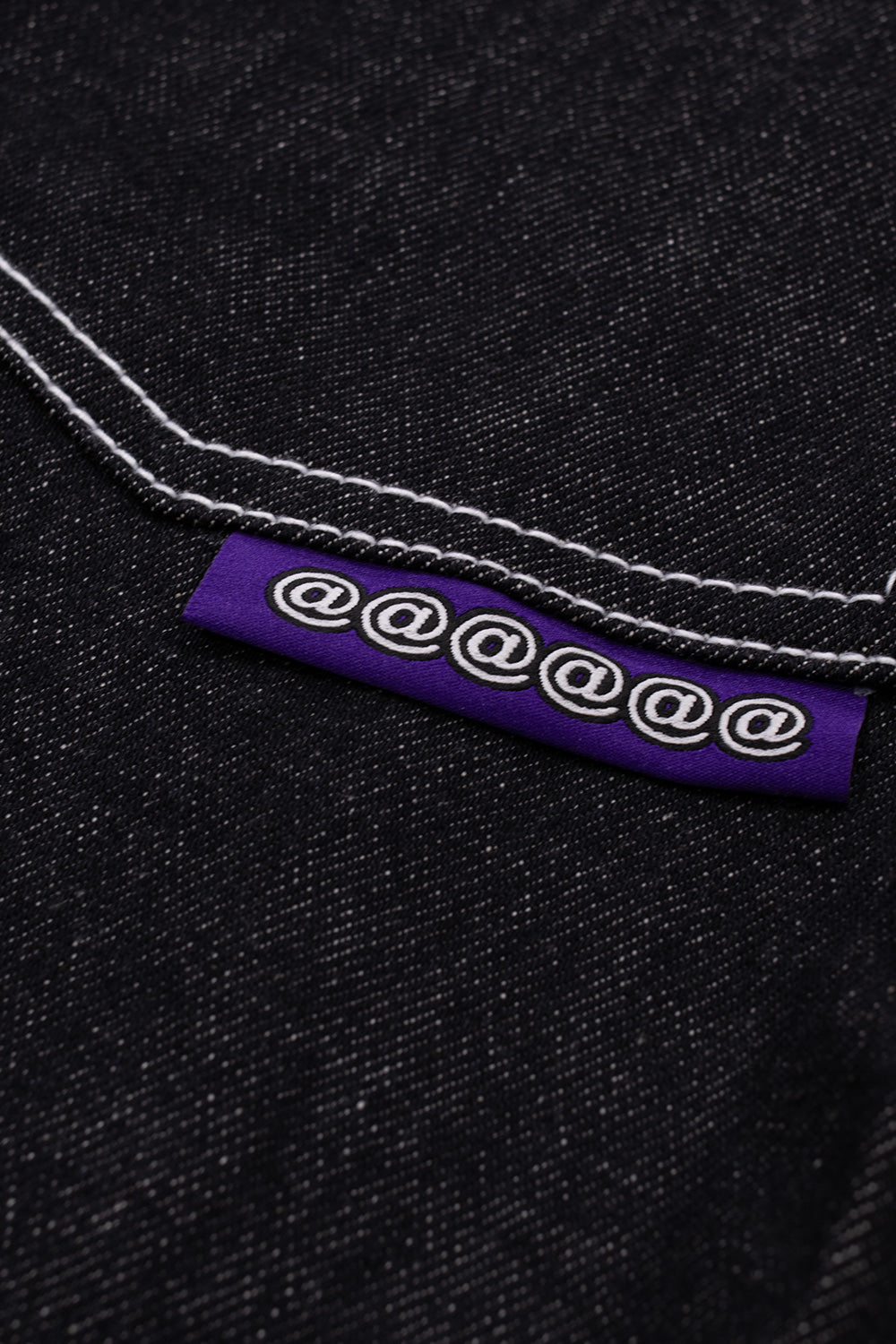 Always Purple Label Heavy Duty Baggy Denim Schwarz