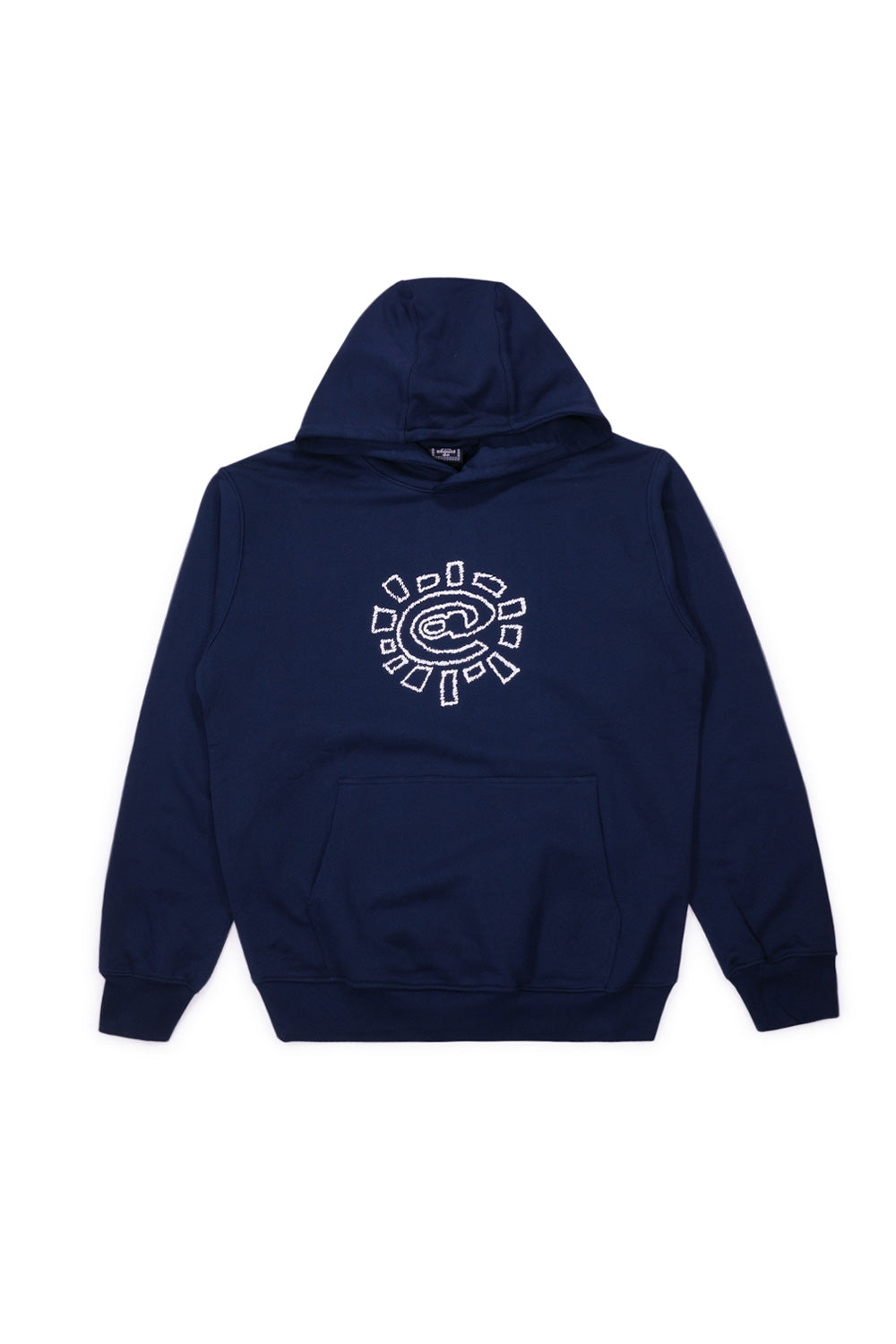 Always Scribble @Sun Hoodie Navy - BONKERS