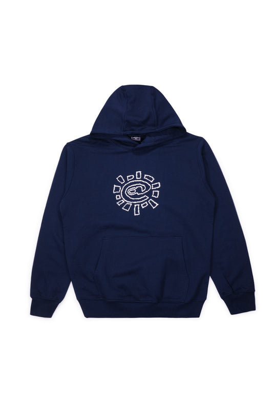 Always Scribble @Sun Hoodie Navy - BONKERS