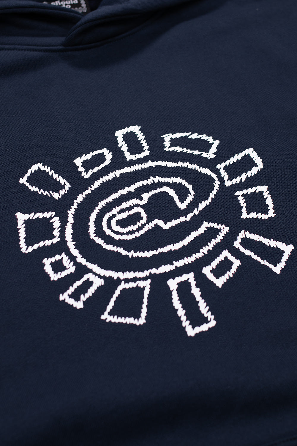 Always Scribble @Sun Hoodie Navy - BONKERS