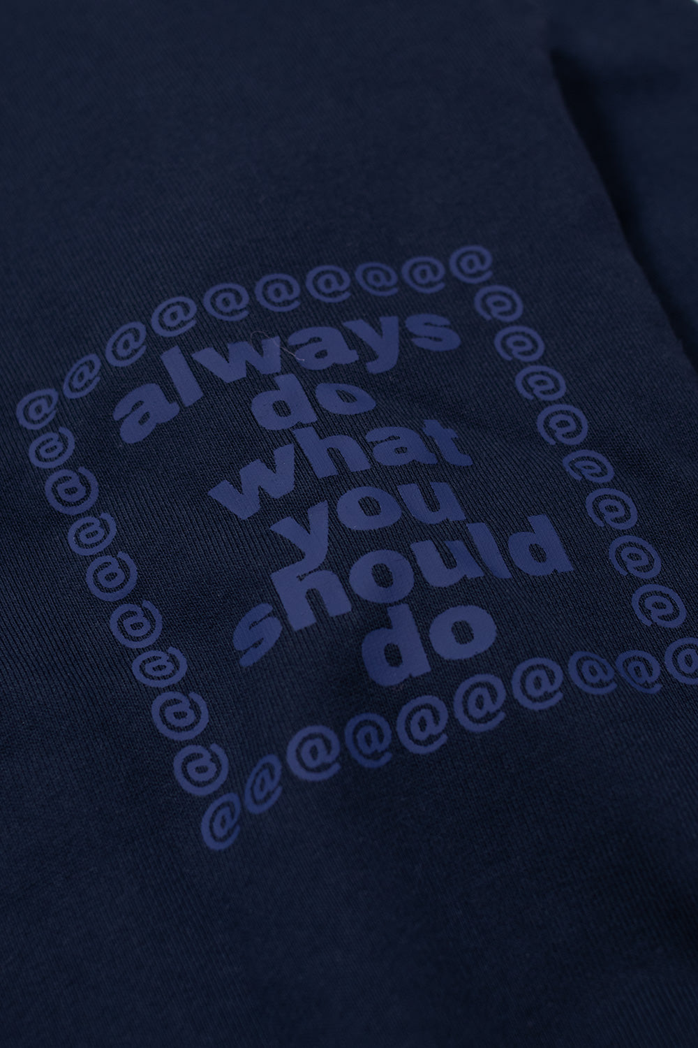 Always Scribble @Sun Hoodie Navy - BONKERS