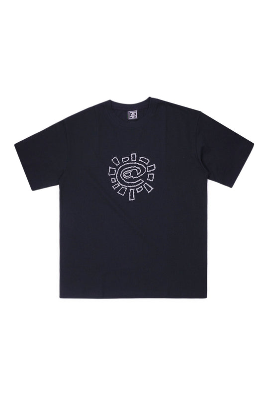 Always Sketchy @Sun T-Shirt Black - BONKERS