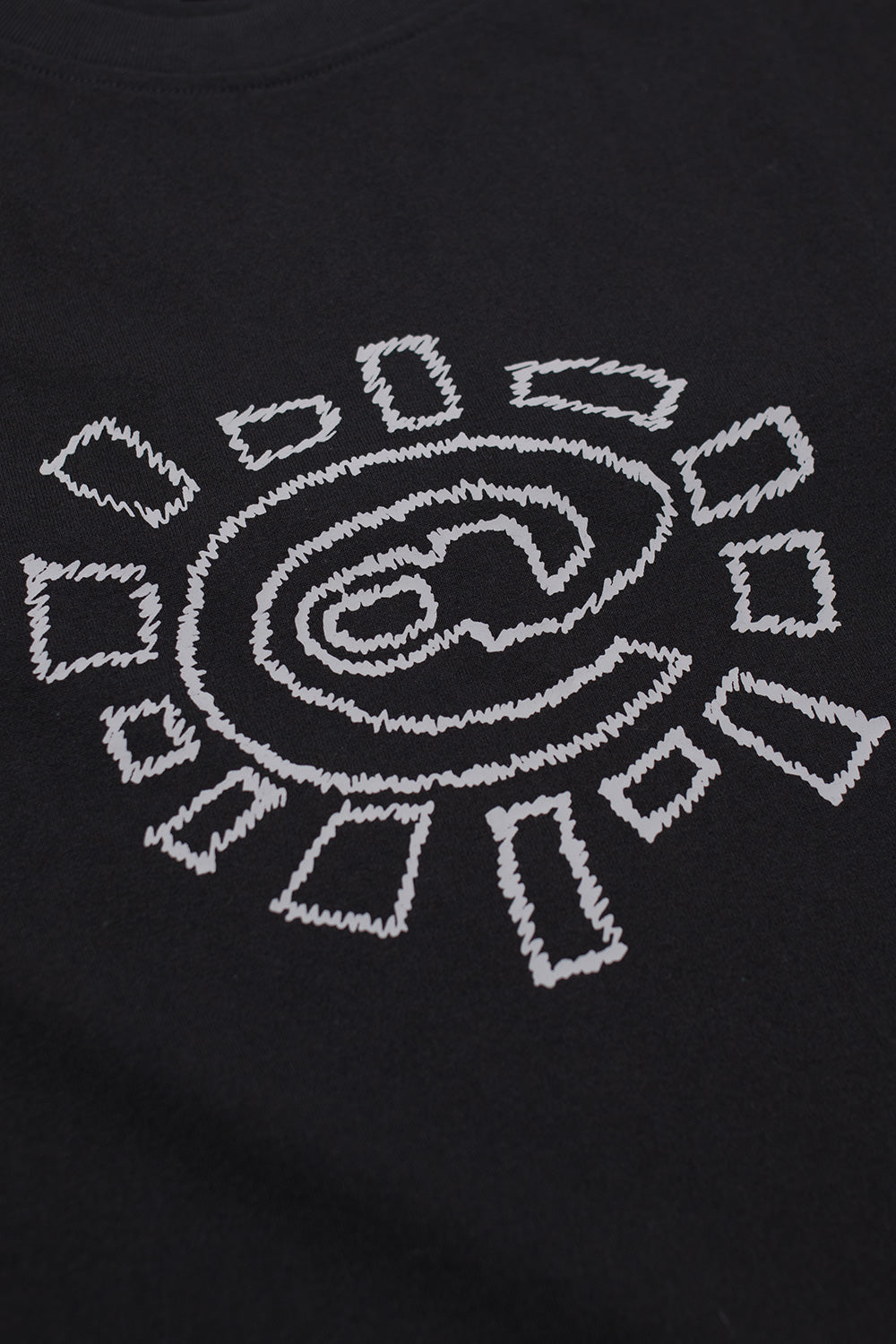 Always Sketchy @Sun T-Shirt Black - BONKERS