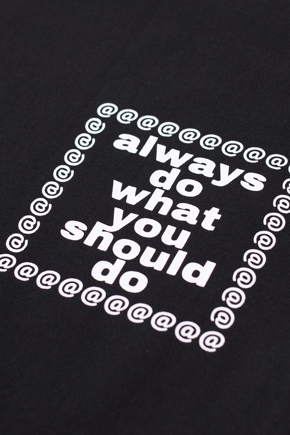 Always Sketchy @Sun T-Shirt Black | BONKERS