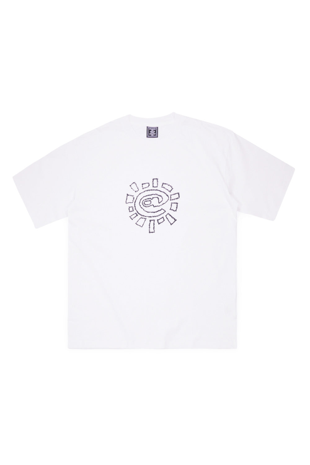 Always Sketchy @Sun T-Shirt White - BONKERS