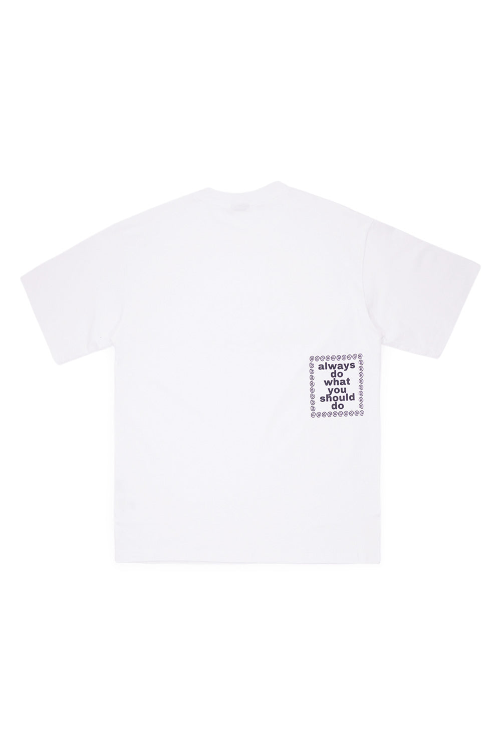 Always Sketchy @Sun T-Shirt White - BONKERS