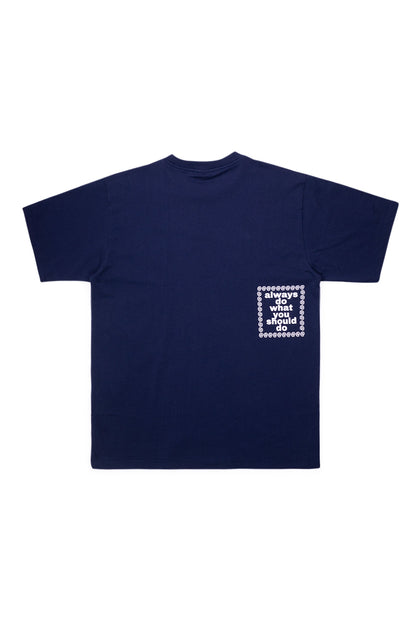 Always @Sun T-Shirt Marineblau