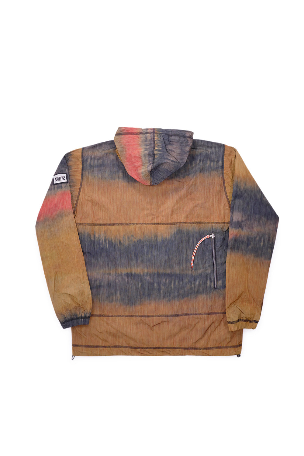 "Aries Colourfade Windcheater Jacket – wasserabweisende Jacke mit urbanem Look"