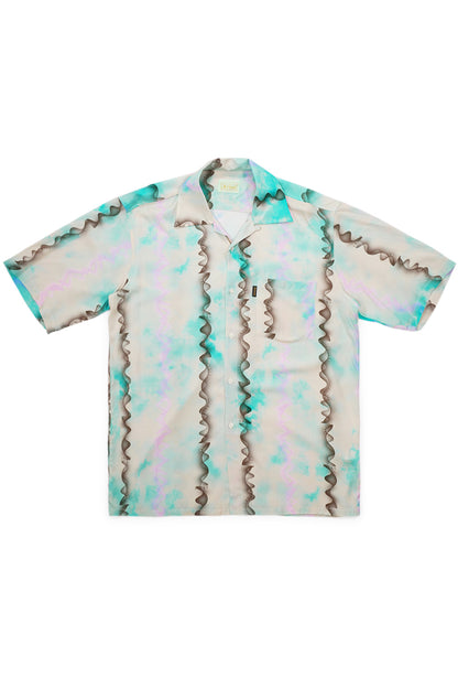 Aries Dune Hawaiian Shirt Alabaster - BONKERS