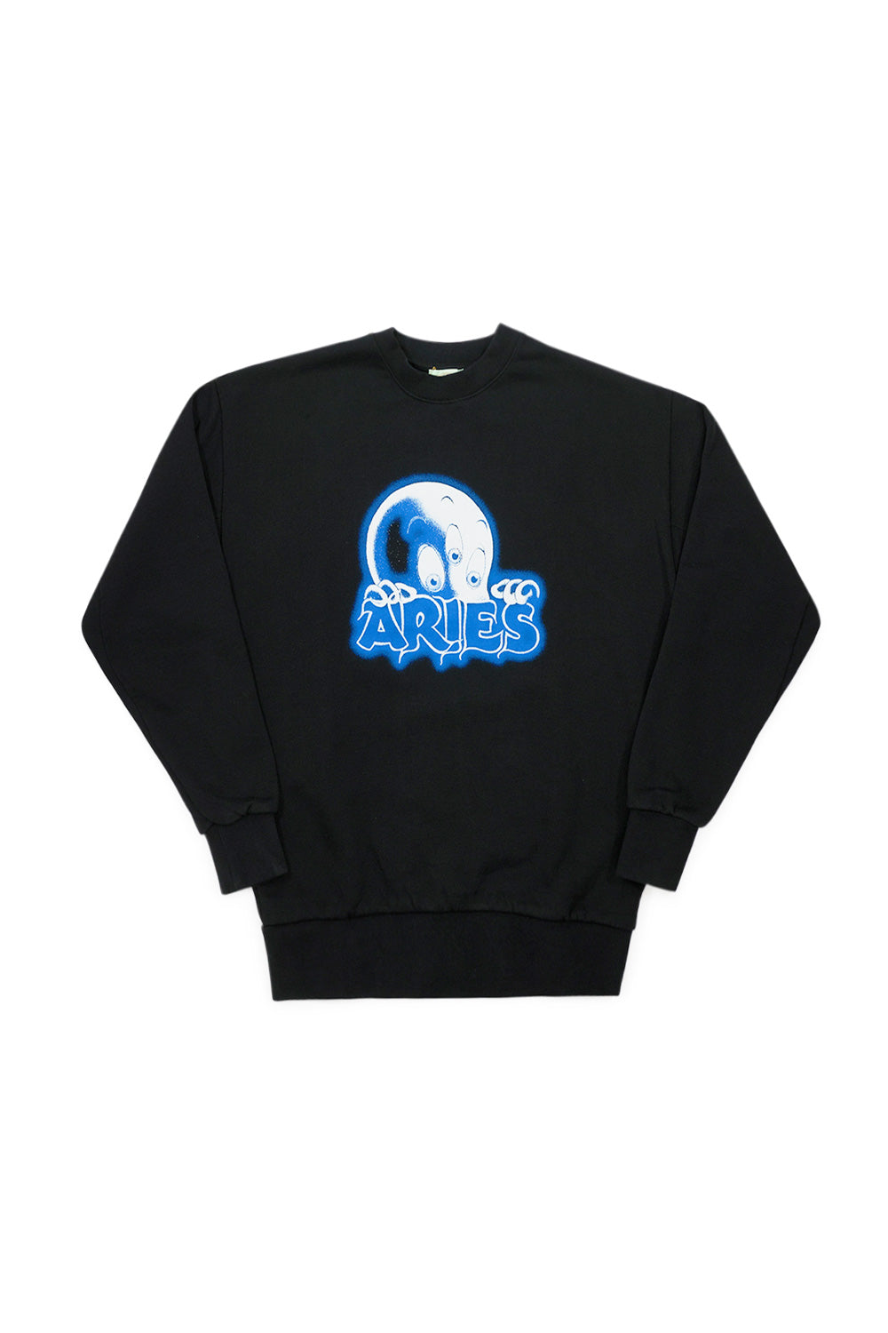 Aries Kasper Sweatshirt Black - BONKERS