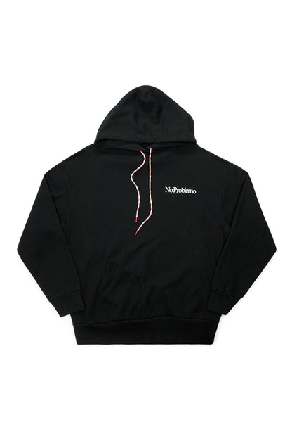 Aries Mini Problemo Hoodie Black - BONKERS