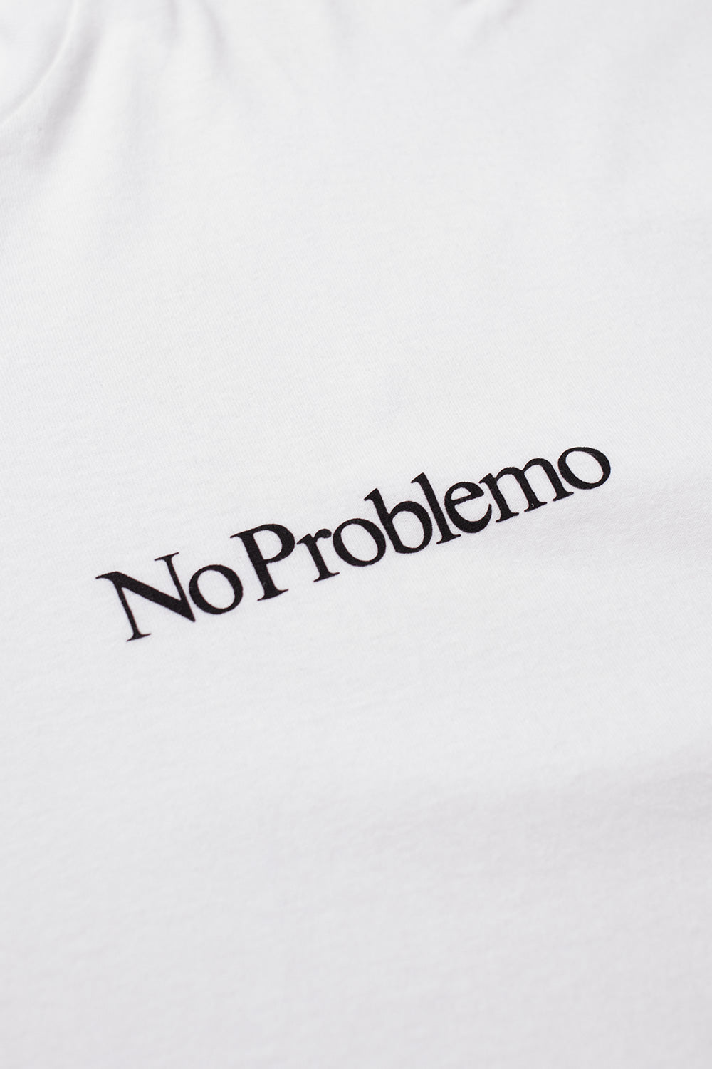 Aries Mini Problemo T-Shirt White - BONKERS